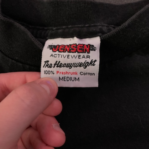 VINTAGE BUFFALO CHIP STURGIS LONG SLEEVE - Picture 2 of 4